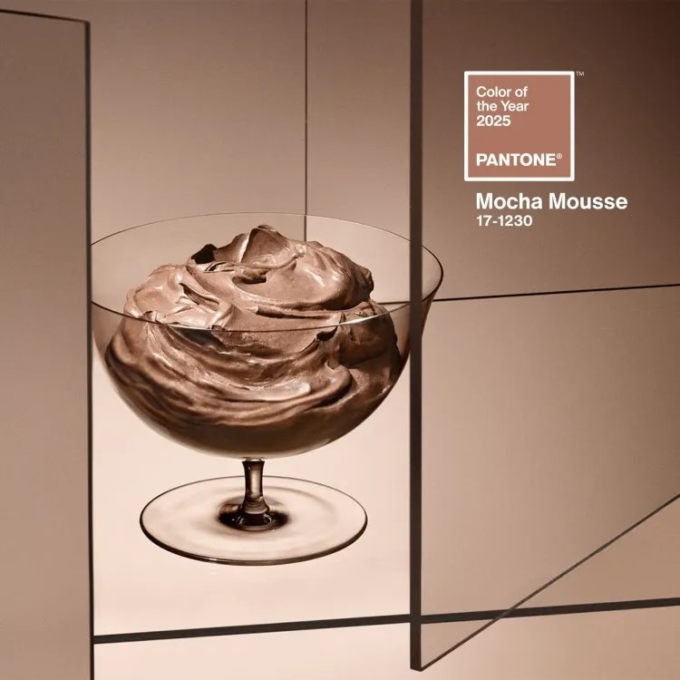 Pantone 2025 Mocha Mousse