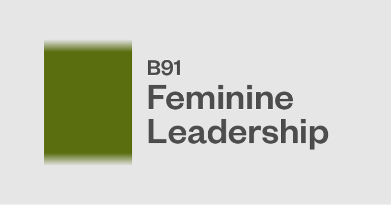 Aura-Soma B91 Feminine Leadership